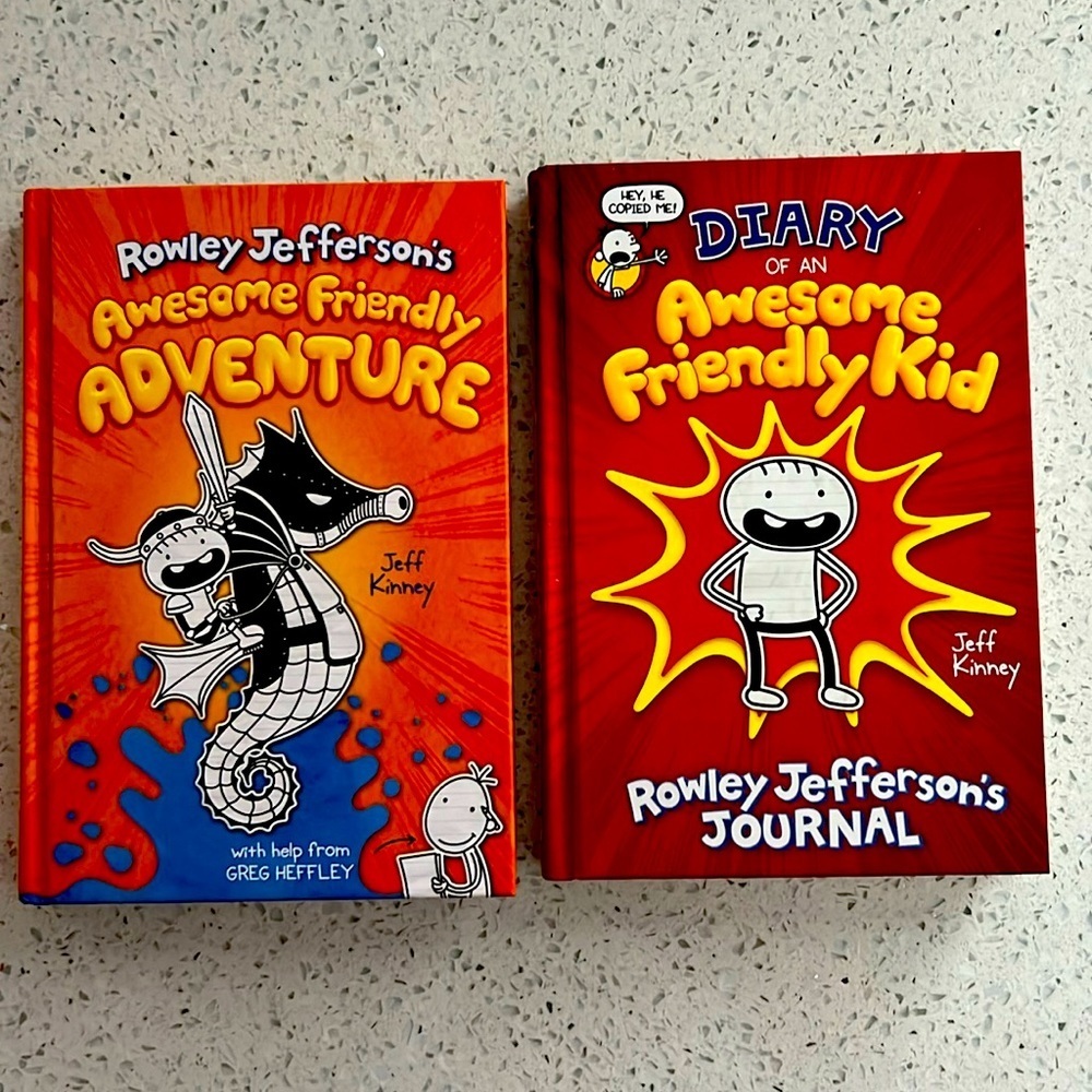 Awesome Friendly Adventure, Diary of an Awesome Friendly Adventure by J. Kinney